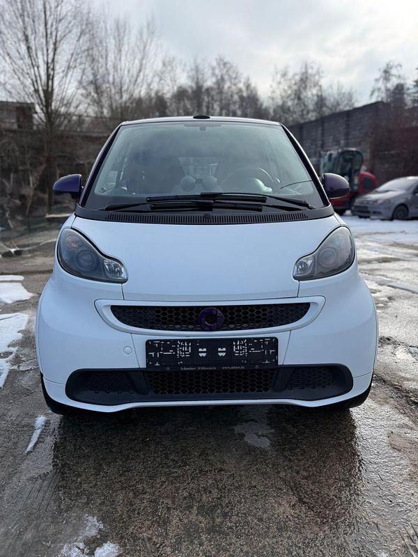 Gebraucht Smart ForTwo Cabrio 71 PS (52 kW) 2015 Weiß Cabrio