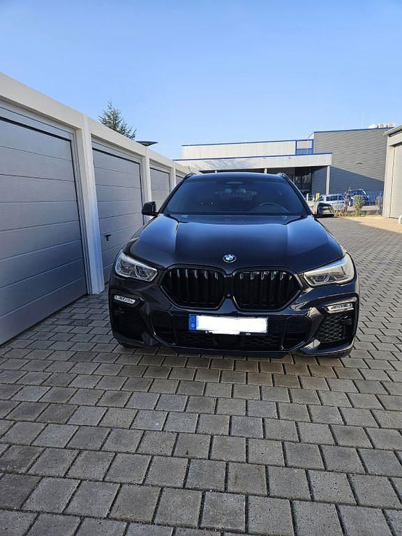 Gebraucht BMW X6 M50 Performance 400 PS (294 kW) 2020 Schwarz SUV