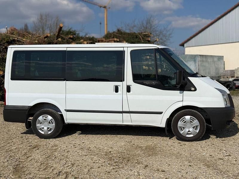 Gebraucht Ford Transit 101 PS (74 kW) 2013 Weiß Kombi