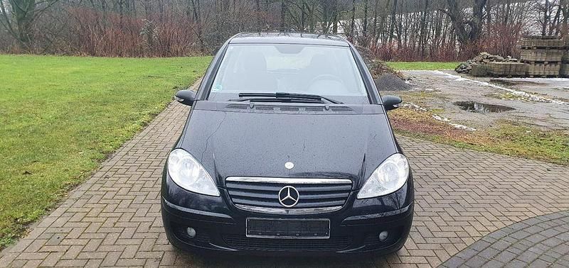Gebraucht Mercedes A150 95 PS (69 kW) 2005 Schwarz Limousine