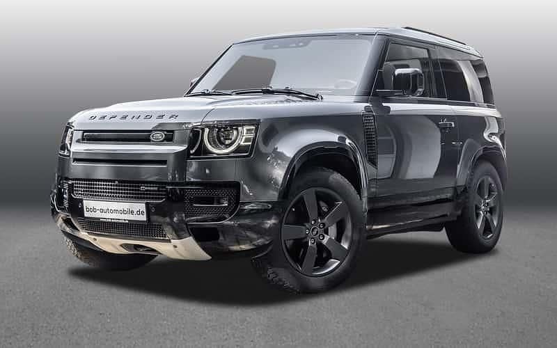 Carpathian grey (grau) (grau) Gebraucht 2022 Land Rover Defender HSE Dynamic SUV | 72.410 € (Fairer Preis) - Bild 1/4