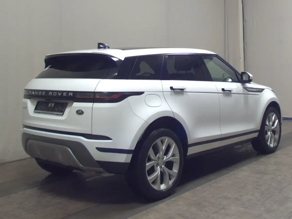 Gebraucht Land Rover Range Rover evoque 200 PS (147 kW) 2022 Weiss SUV
