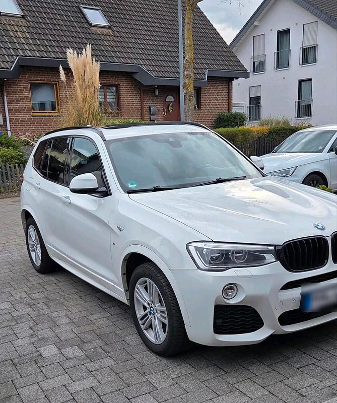 Gebraucht BMW X3 190 PS (139 kW) 2015 Weiß SUV