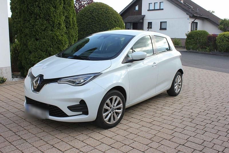 Weiß Gebraucht 2020 Renault Zoe Experience Kleinwagen | 9.200 € (Superpreis) - Bild 1/4