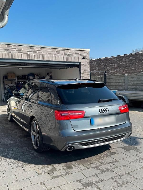 Gebraucht Audi A6 S-Line 245 PS (180 kW) 2013 Silber Kombi