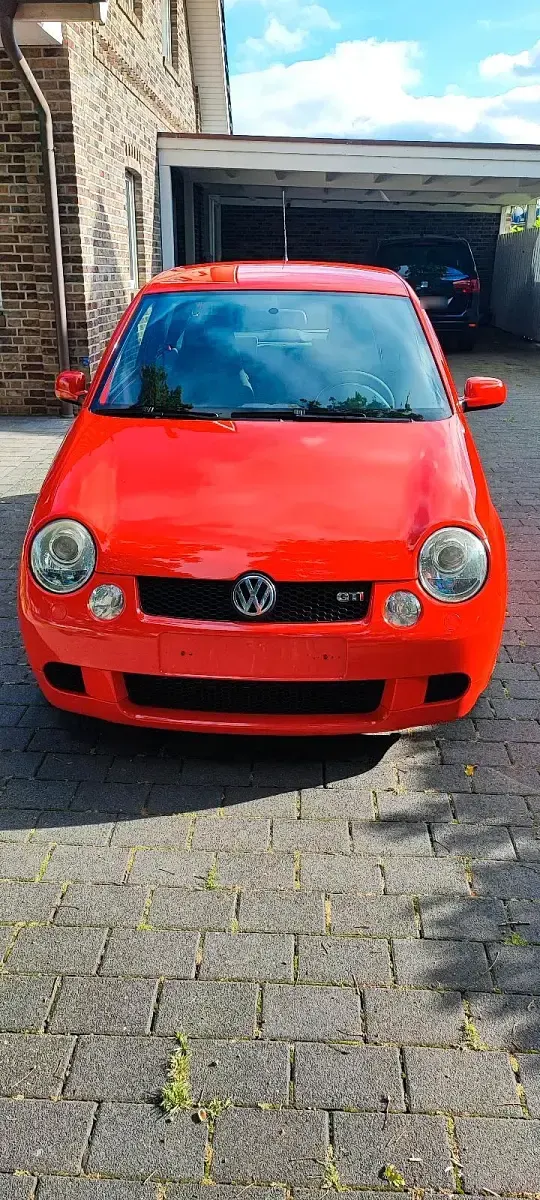 Gebraucht VW Lupo GTI 125 PS (91 kW) 2001 Rot Kleinwagen