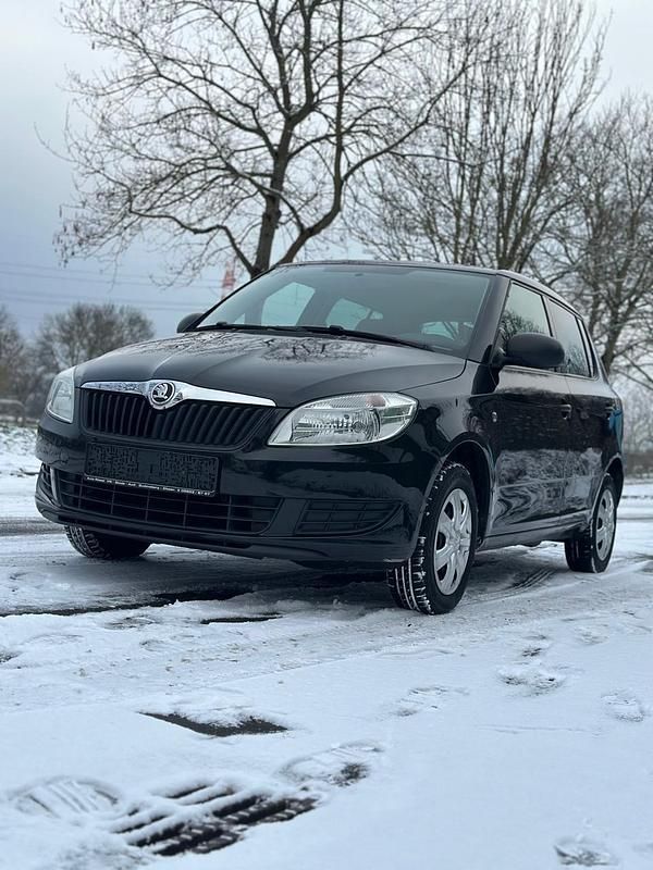 Schwarz Gebraucht 2013 Skoda Fabia Active SUV | 3.800 € (Fairer Preis) - Bild 1/4