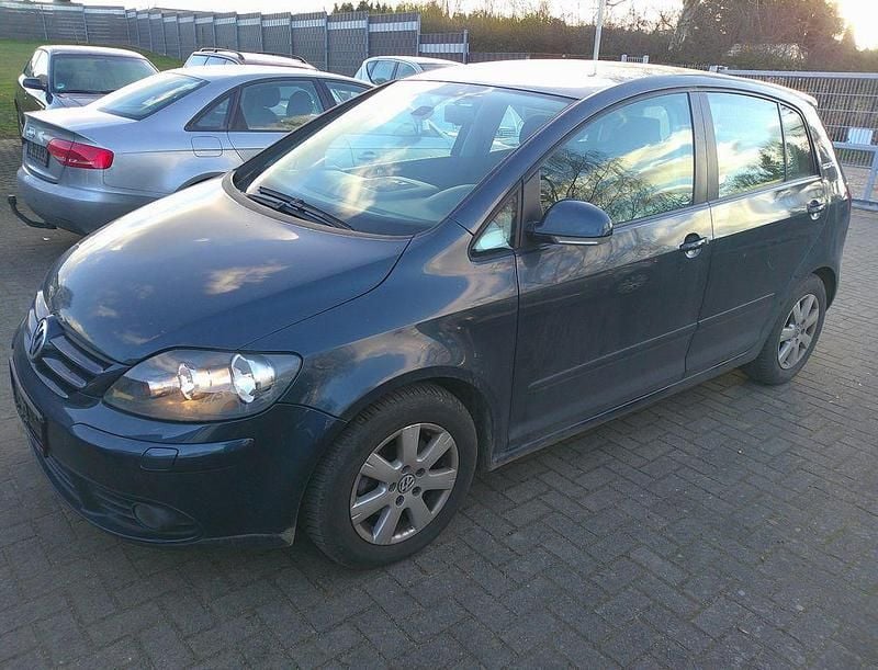 Blau Gebraucht 2006 VW Golf Plus Cross Goal Van / Kleinbus | 3.950 € (Superpreis) - Bild 1/4