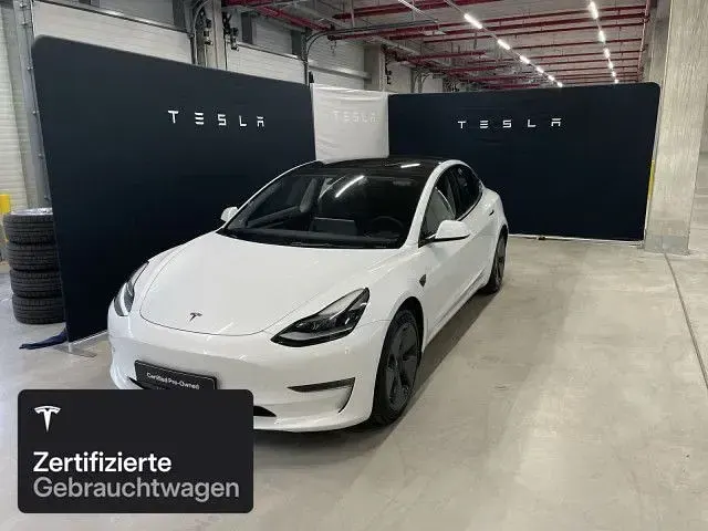 Usado Tesla Model 3 Long Range AWD 324 kW (441 CV) 2021 Blanco Berlina