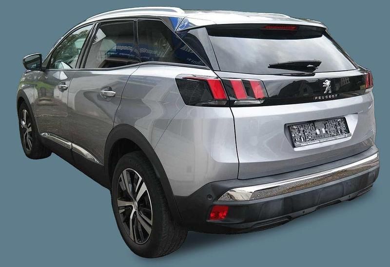 Gebraucht Peugeot 3008 Allure 131 PS (96 kW) 2018 Grau SUV