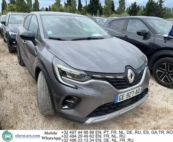 Gebraucht Renault Captur Intens 140 PS (102 kW) 2022 Grau SUV