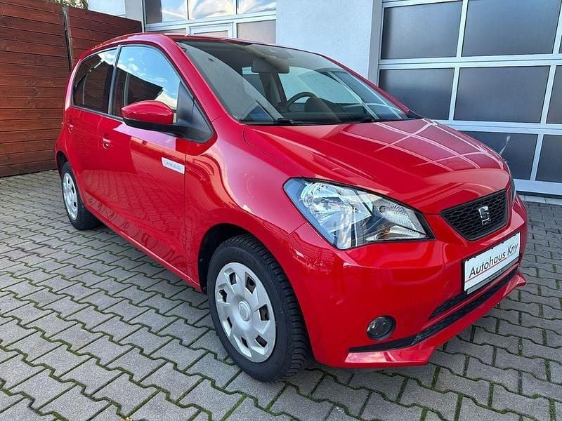 Rot Gebraucht 2021 Seat Mii Electric Kleinwagen | 10.999 € (Guter Preis) - Bild 1/4