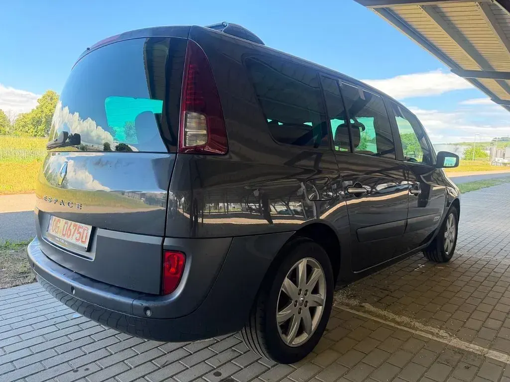 Gebraucht Renault Grand Espace 150 PS (110 kW) 2011 Schwarz Van / Kleinbus