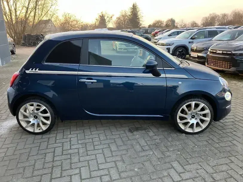 Gebraucht Fiat 500C Dolcevita 69 PS (50 kW) 2023 Dipinto di blu blau (5dt) Cabrio