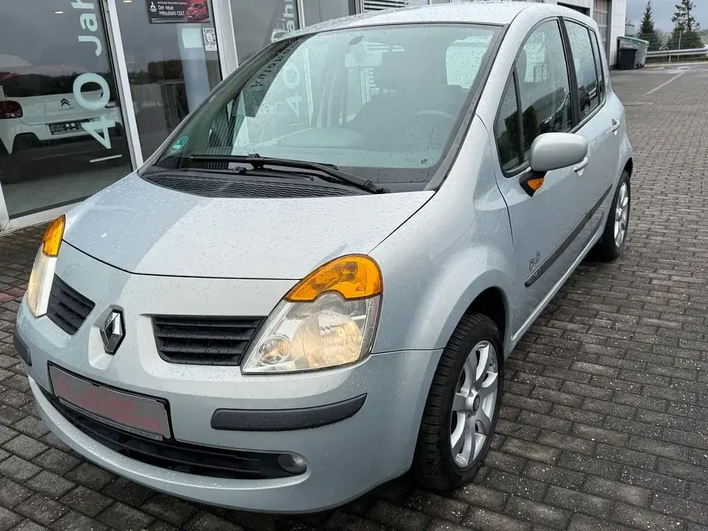 Brugt Renault Modus Dynamique 75 HK (55 kW) 2005 Sølv MPV