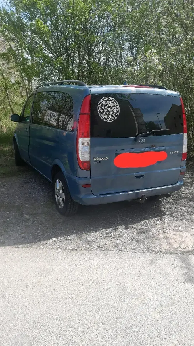 Gebraucht Mercedes Viano 105 PS (77 kW) 2005 Blau Van / Kleinbus
