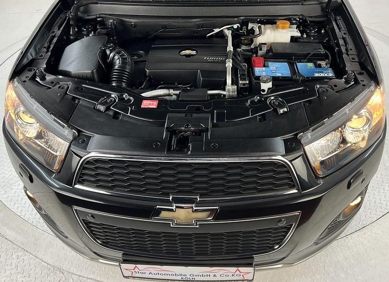 Gebraucht Chevrolet Captiva LT 184 PS (135 kW) 2013 Schwarz SUV