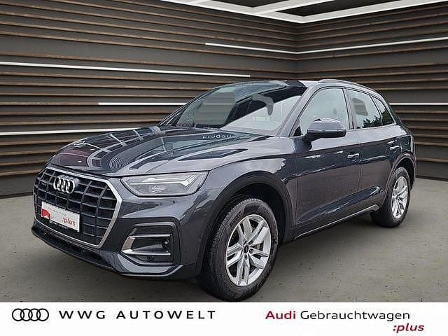 Grau Gebraucht 2022 Audi Q5 Sport SUV | 29.980 € (Superpreis) - Bild 1/4