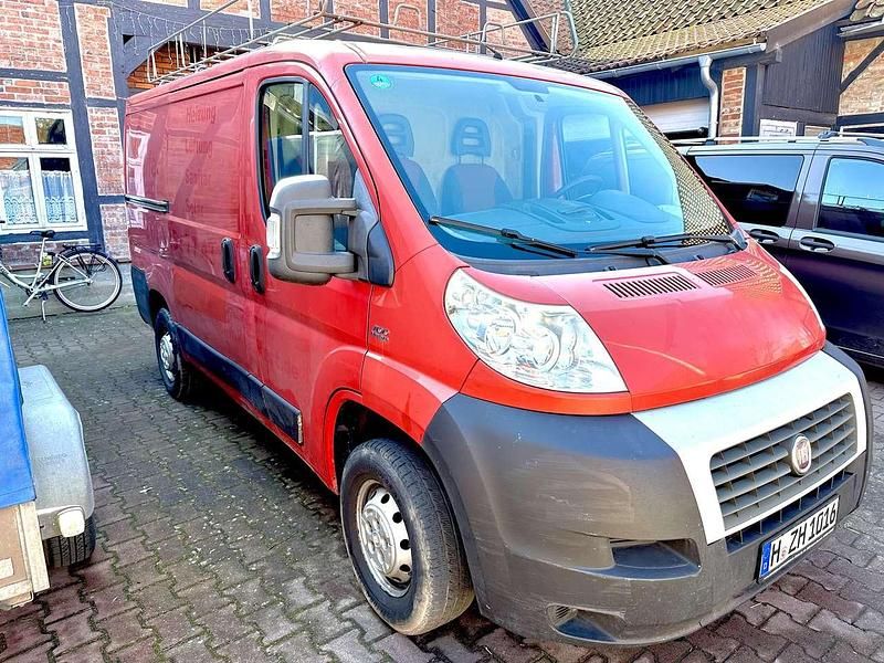 Gebraucht Fiat Ducato 101 PS (74 kW) 2010 Van