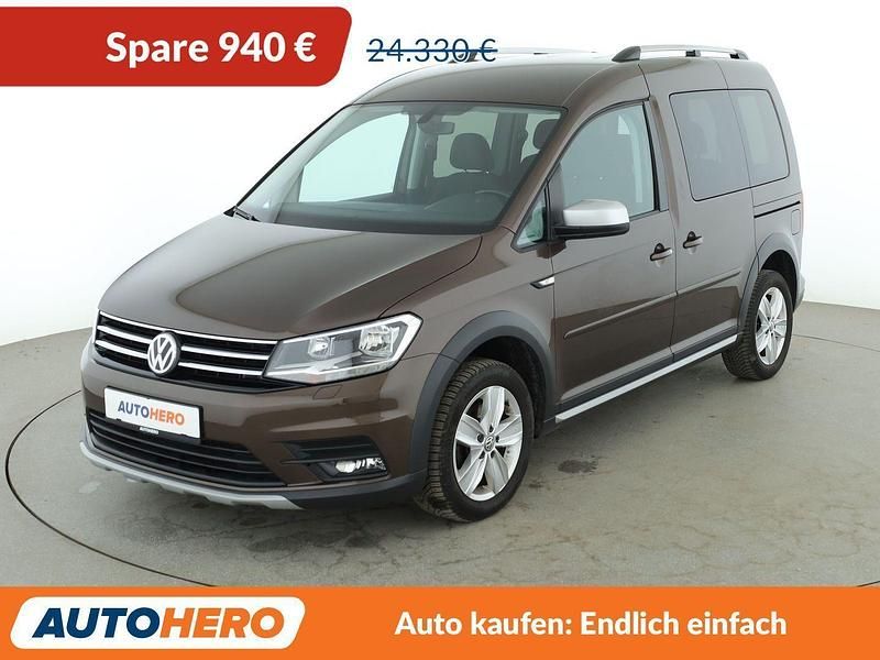 Gebraucht VW Caddy 102 PS (75 kW) 2020 Braun Van / Kleinbus