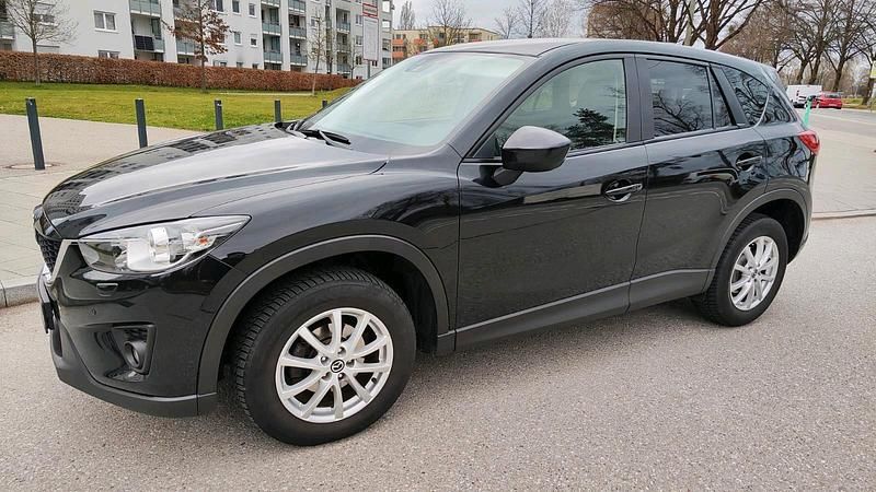 Schwarz Gebraucht 2014 Mazda CX-5 Sendo SUV | 8.900 € (Fairer Preis) - Bild 1/4