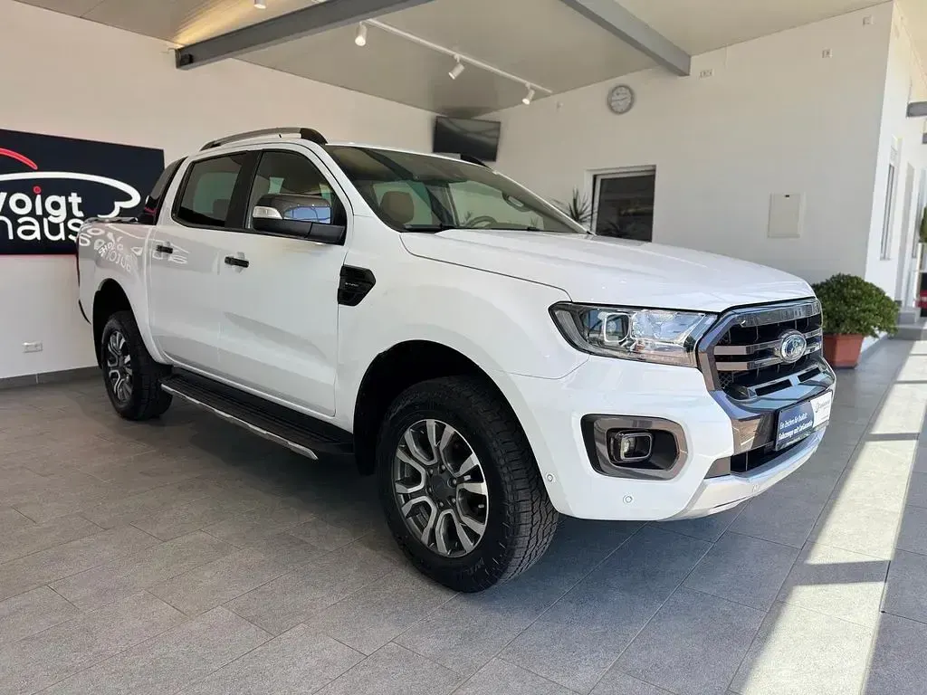Gebraucht Ford Ranger Wildtrack 213 PS (156 kW) 2022 Weiß Pickup