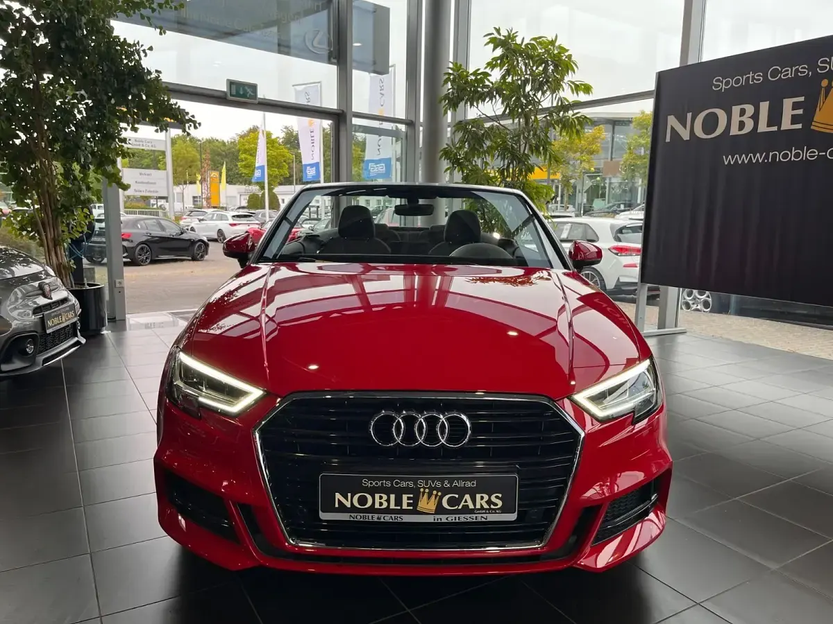 Gebraucht Audi A3 Cabriolet S-Line 150 PS (110 kW) 2020 Rot Cabrio