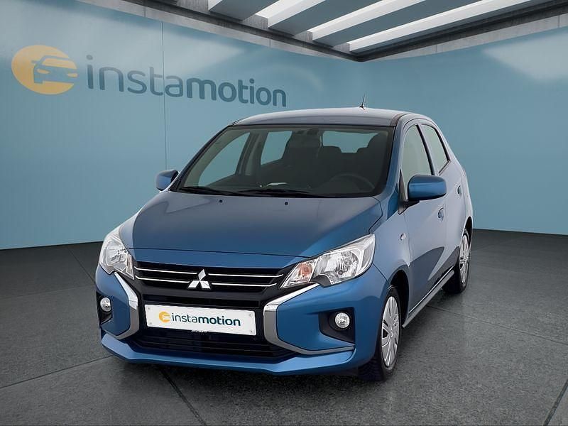 Blau Gebraucht 2023 Mitsubishi Space Star Kleinwagen | 12.699 € (Fairer Preis) - Bild 1/4