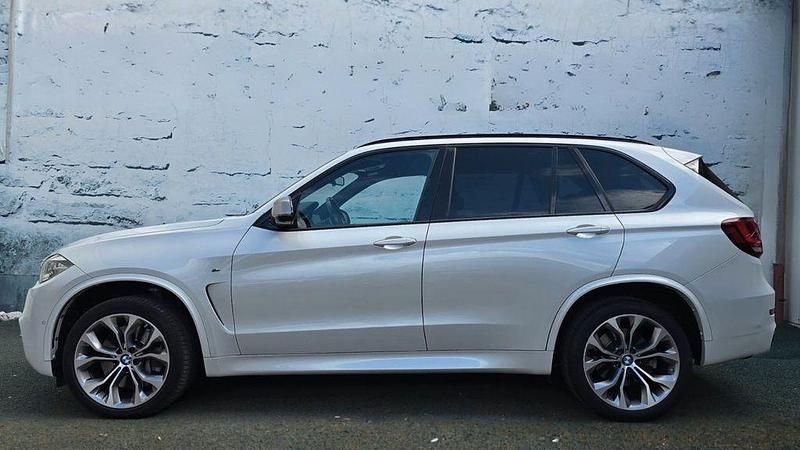 Gebraucht BMW X5 Performance 381 PS (280 kW) 2016 Weiß SUV