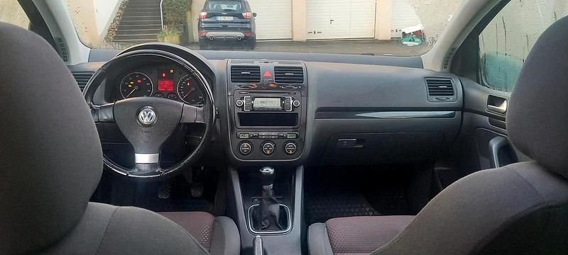 Gebraucht VW Golf V GT 140 PS (102 kW) 2008 Schwarz Limousine