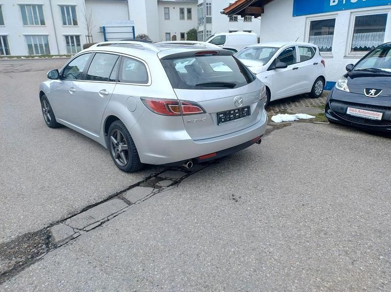 Gebraucht Mazda 6 Dynamic 147 PS (108 kW) 2009 Silber Kombi