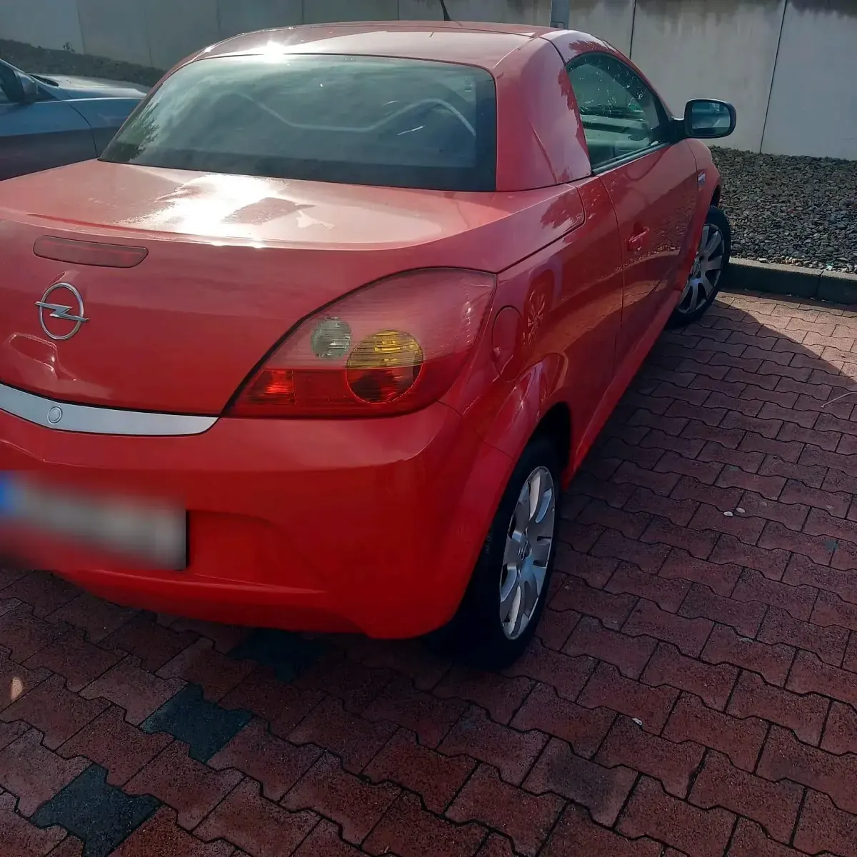 Gebraucht Opel Tigra 70 PS (51 kW) 2006 Rot Cabrio