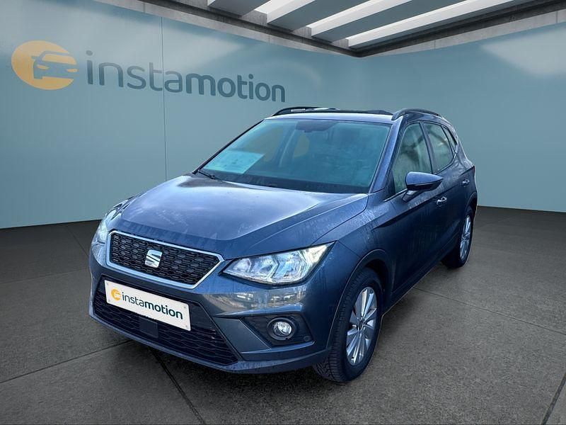 Grau Gebraucht 2020 Seat Arona Style SUV | 12.499 € (Fairer Preis) - Bild 1/4