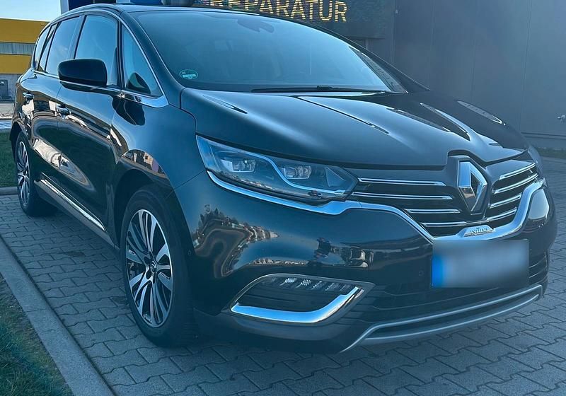 Second-hand Renault Espace 160 CP (117 kW) 2018 Negru Monovolum