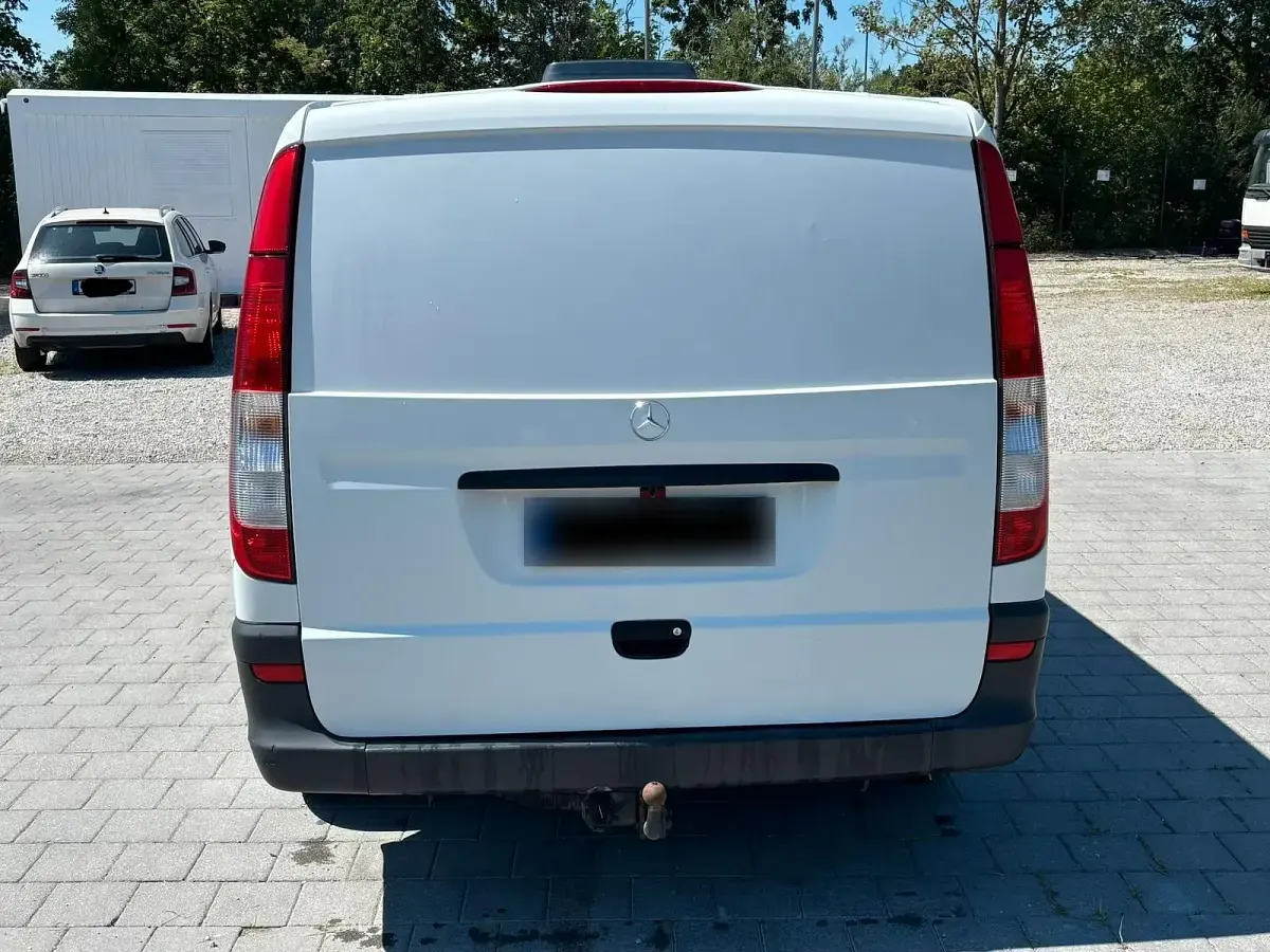 Gebraucht Mercedes Vito 116 PS (85 kW) 2008 Weiß