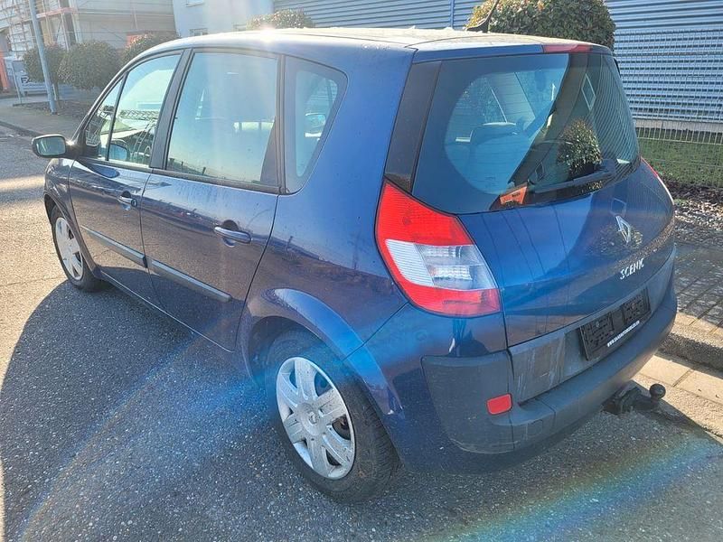 Gebraucht Renault Scénic II Dynamique 135 PS (99 kW) 2006 Blau Van / Kleinbus