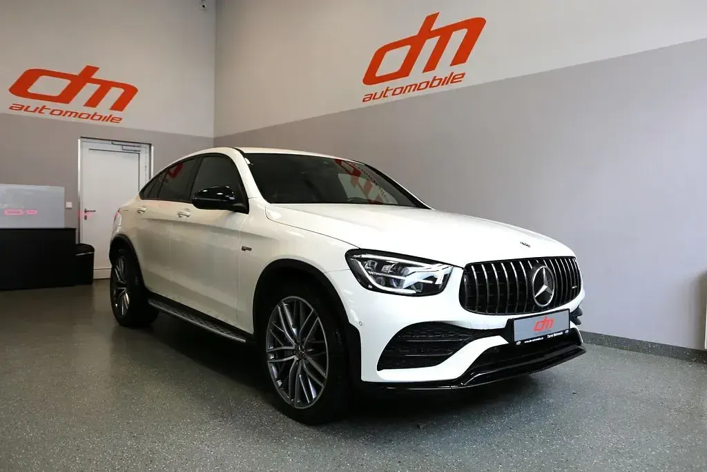 Gebraucht Mercedes GLC43 AMG AMG 390 PS (286 kW) 2021 Weiß SUV