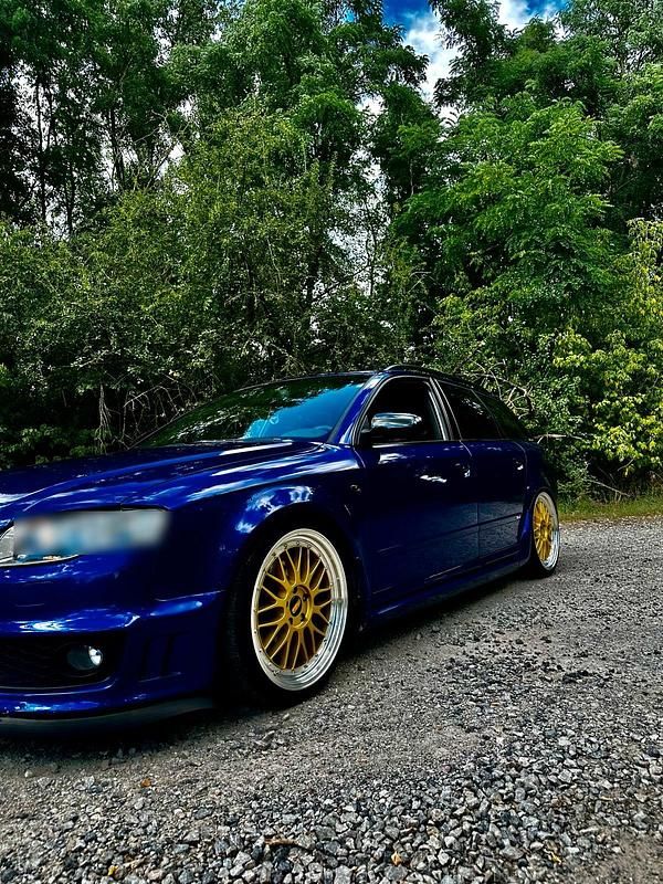 Gebraucht Audi A4 S-Line 163 PS (119 kW) 2007 Blau Kombi