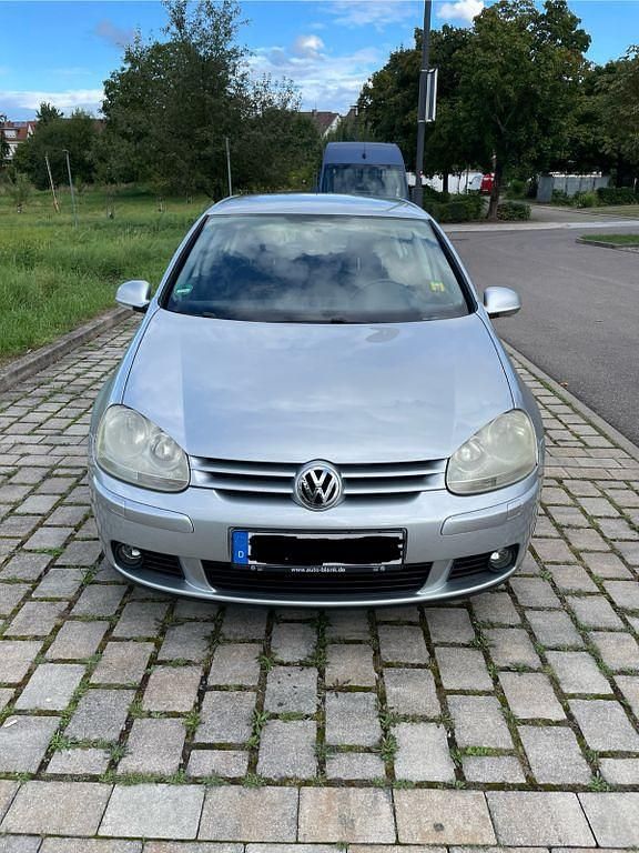 Silber Gebraucht 2006 VW Golf V Goal Limousine | 2.390 € (Fairer Preis) - Bild 1/4
