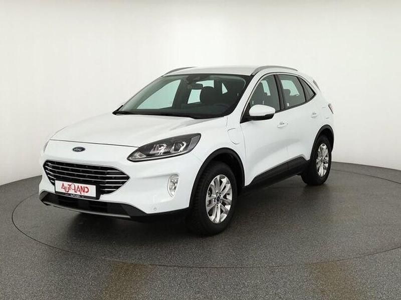Weiß Gebraucht 2022 Ford Kuga Titanium SUV | 23.990 € (Guter Preis) - Bild 1/4