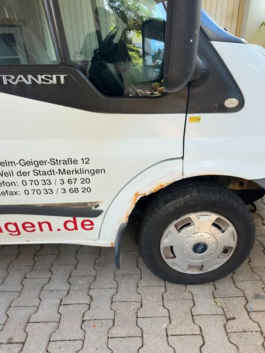 Gebraucht Ford Transit 116 PS (85 kW) 2009 Weiß Van