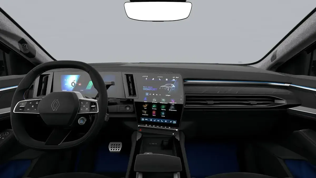 Gebraucht Renault Rafale 150 PS (110 kW) 2025 Grau kqg + schwarz gne SUV