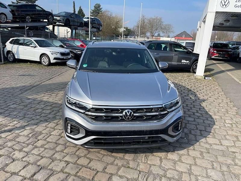 Second-hand VW T-Roc R-line 116 CP (85 kW) 2025 Argintiu SUV