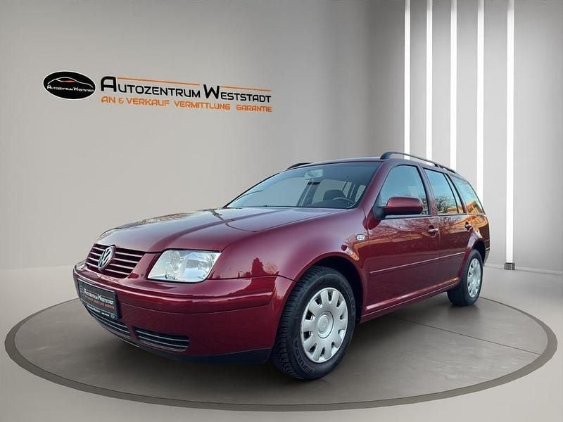 Gebraucht VW Bora 102 PS (75 kW) 2003 Rot Kombi