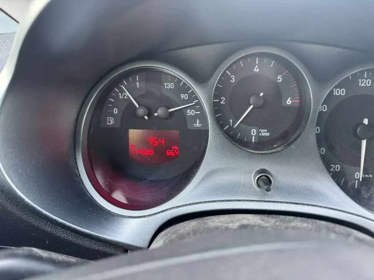 Gebraucht Seat Leon Stylance 105 PS (77 kW) 2008 Schwarz Kleinwagen