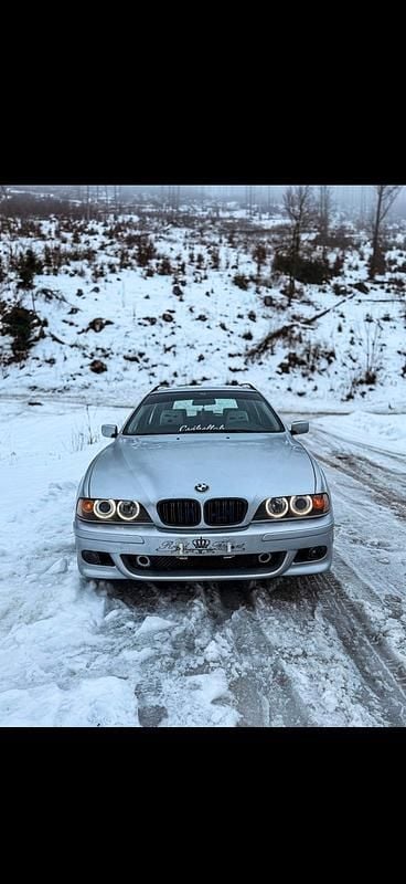 Gebraucht BMW 525 163 PS (119 kW) 2003 Silber Kombi