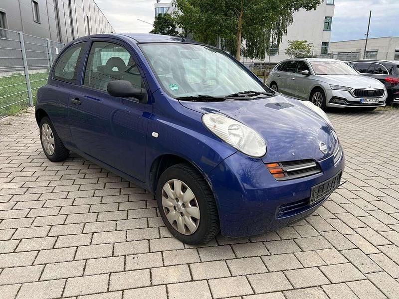 Gebraucht Nissan Micra City 65 PS (47 kW) 2003 Blau Kleinwagen