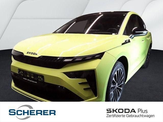Mamba grün Gebraucht 2025 Skoda Enyaq iV RS SUV | 52.390 € (Superpreis) - Bild 1/4