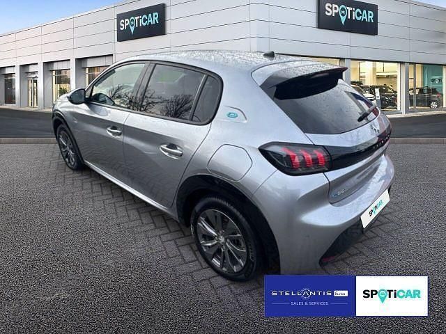 Gebraucht Peugeot e-208 Allure 100 kW (136 PS) 2021 Grau Kleinwagen