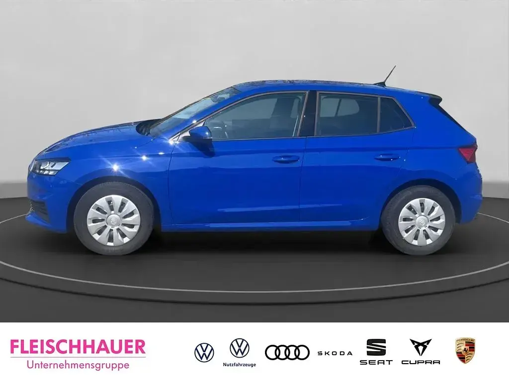 Gebraucht Skoda Fabia Ambition 65 PS (47 kW) 2023 Blau Kleinwagen